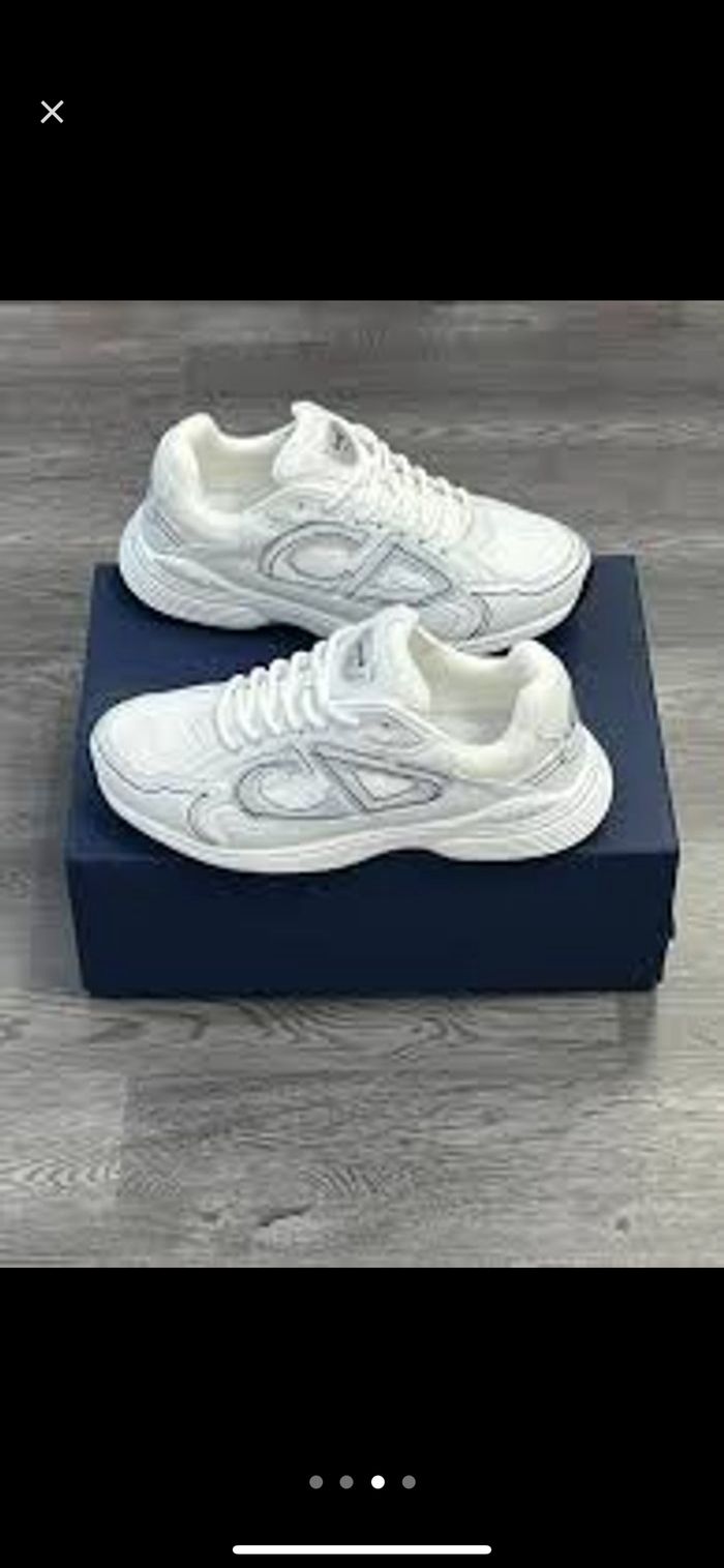 Basket Dior b30 blanche 41 - photo numéro 3