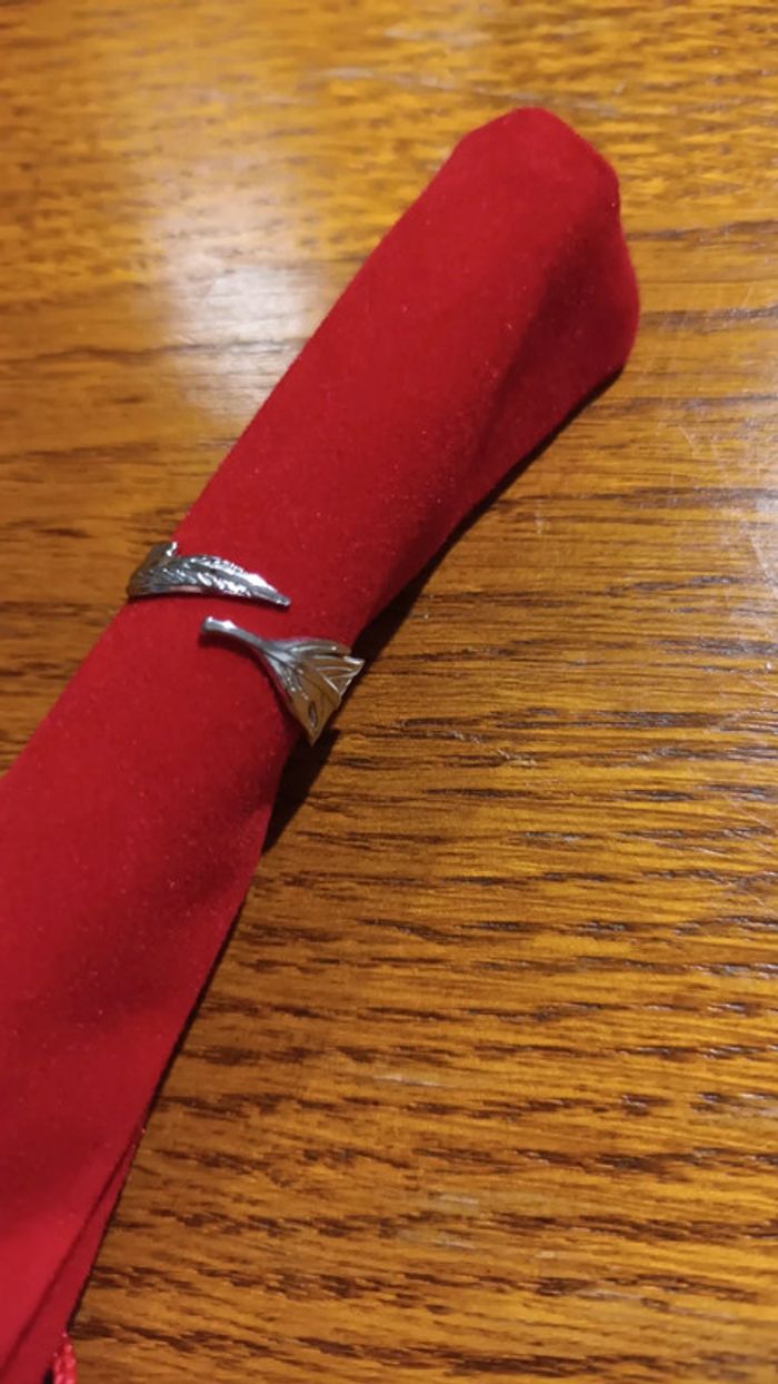Bague acier neuve - photo numéro 5