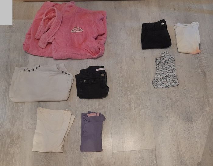 Vêtements 4 ans fille