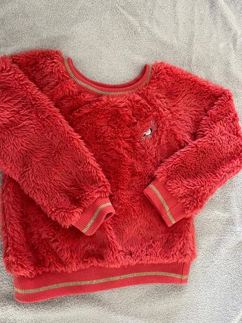 Pull fille t 6 ans