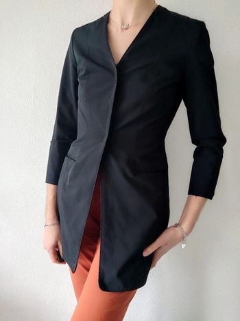 Veste tailleur chic blazer noir 🇨🇵 JC Trigon - 34/ XS à 36/S