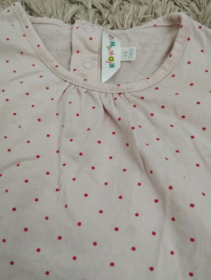 Haut de pyjama 4 ans - photo numéro 4