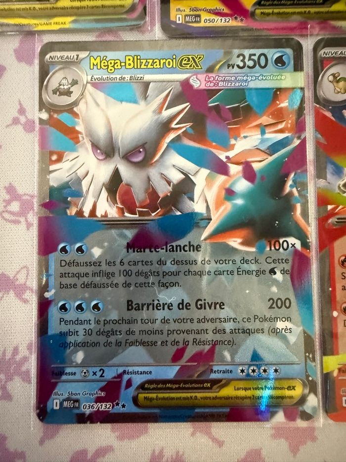 Lot carte ex - photo numéro 4