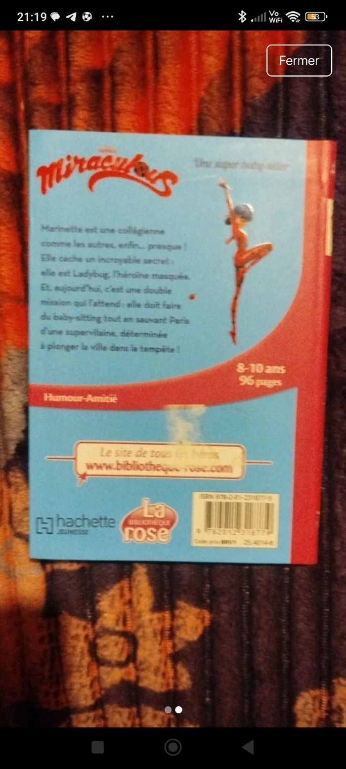 Miraculous - Bibliothèque Rose - photo numéro 2