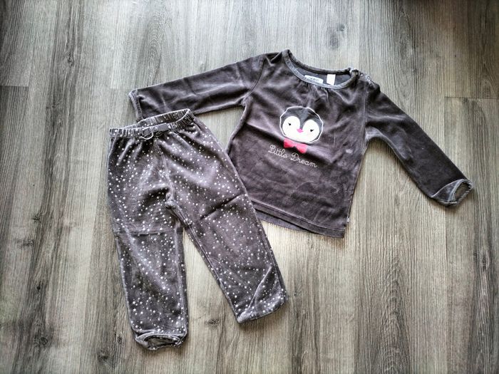 Pyjama velours