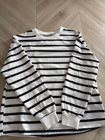 Marinière femme taille s