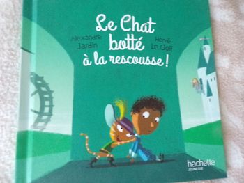 Livre macdo Le Chat botté à la rescousse Alexandre Jardin