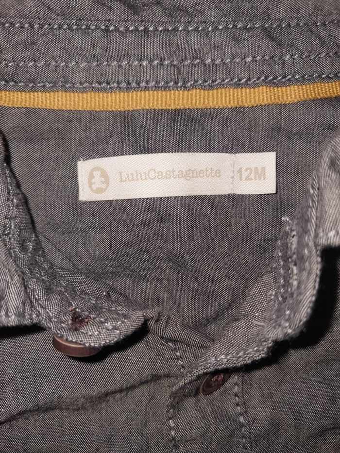 Chemise lulu 12 mois - photo numéro 2