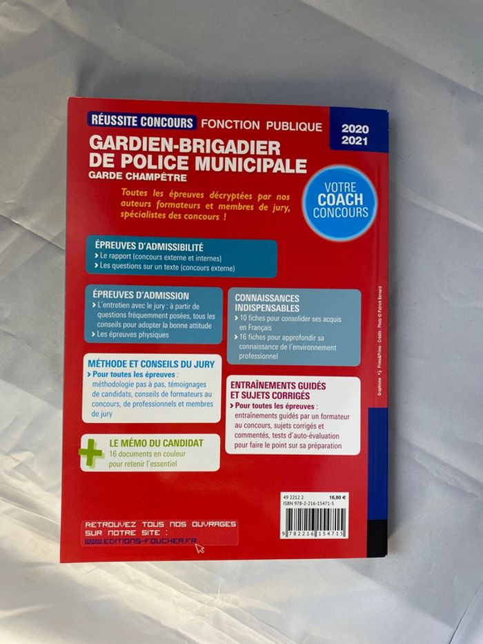 Gardien, brigadier de police municipale, garde champêtre - photo numéro 2