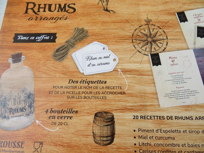 Superbe coffret Rhums arrangés - photo numéro 10