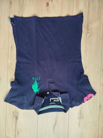 Polo marine US Polo ASSN taille M 38