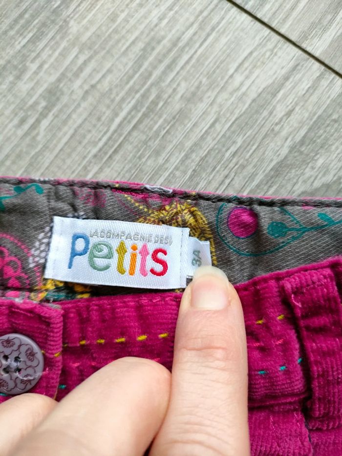 Pantalon velours - photo numéro 3