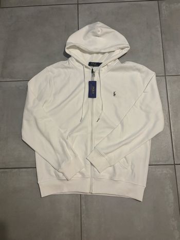 Sweat Ralph Lauren blanc