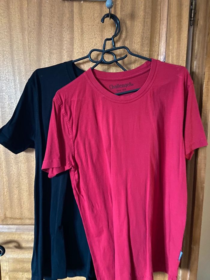 Lot de 2 t-shirt challangeR