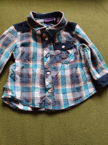 Chemise sgm 3 mois détective