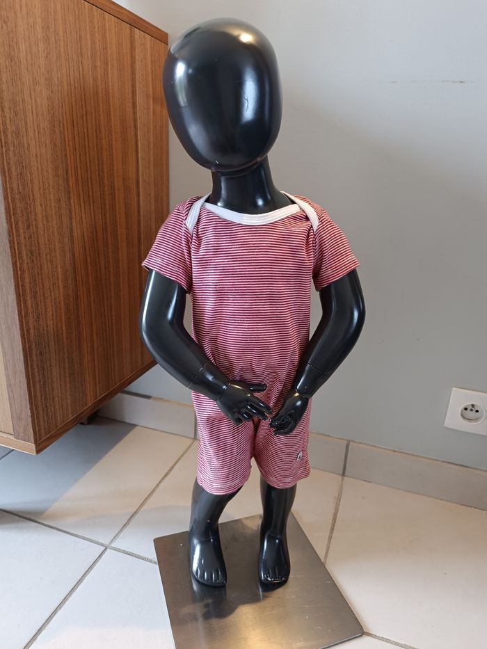 Barboteuse petit bateau