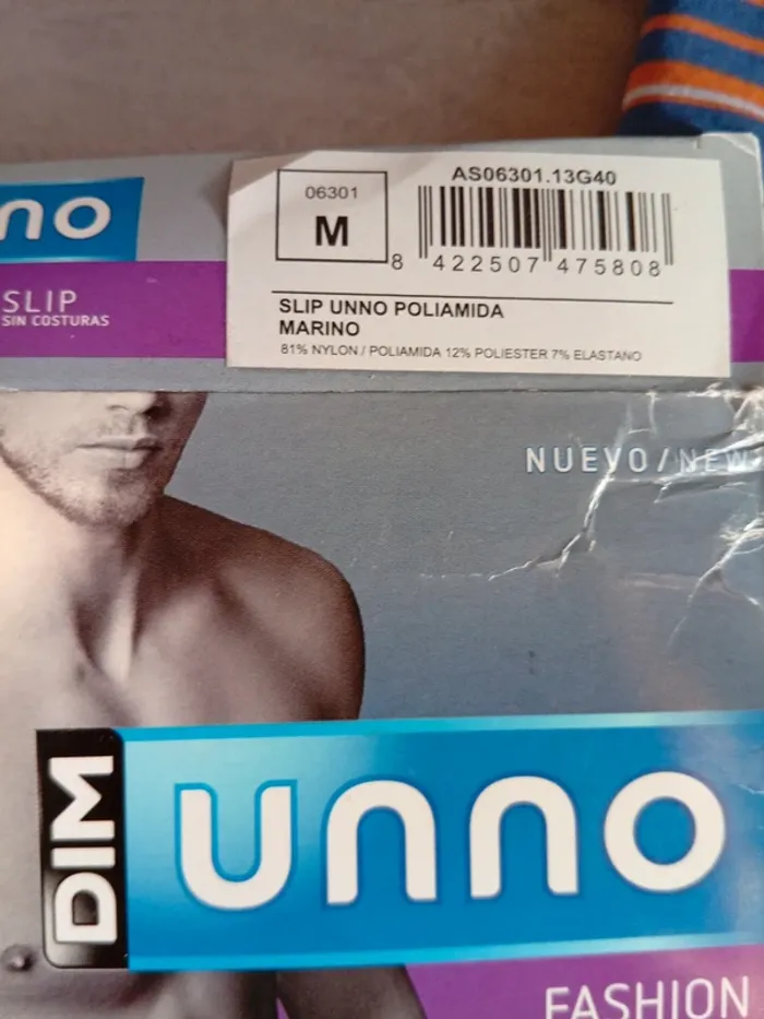 Slip homme taille M unno - photo numéro 4