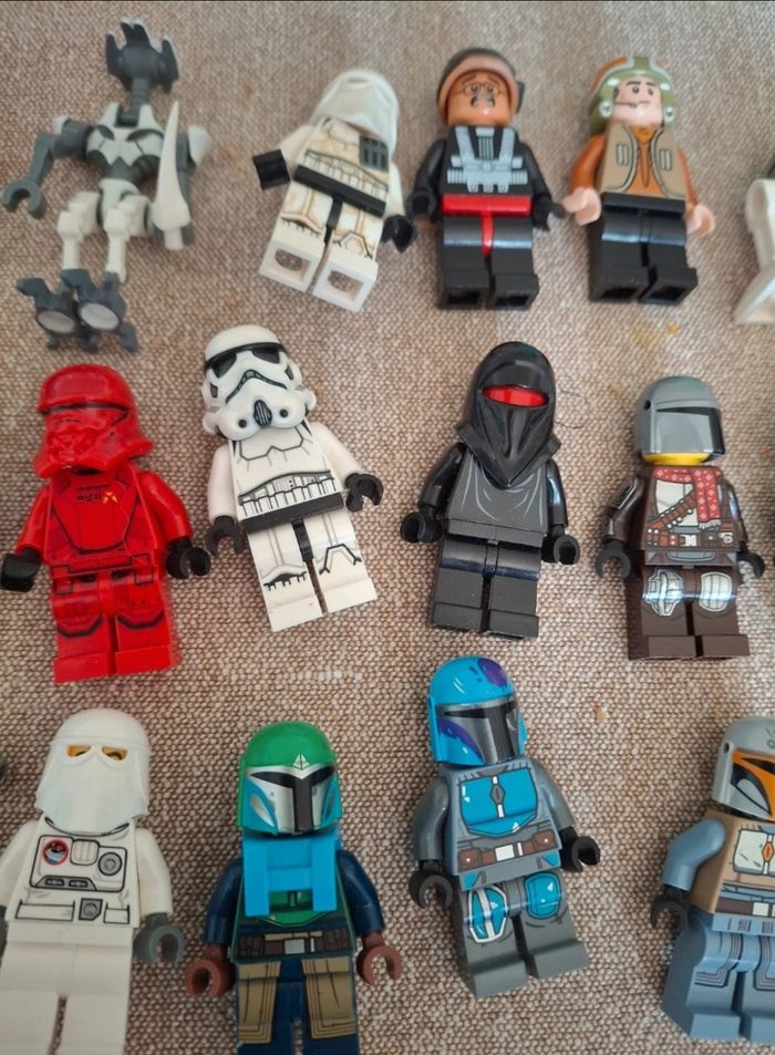 Gros lot minifigs lego star wars - photo numéro 4