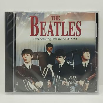 BEATLES - Broadcasting Live in the USA 64 - ALBUM CD (neuf)
