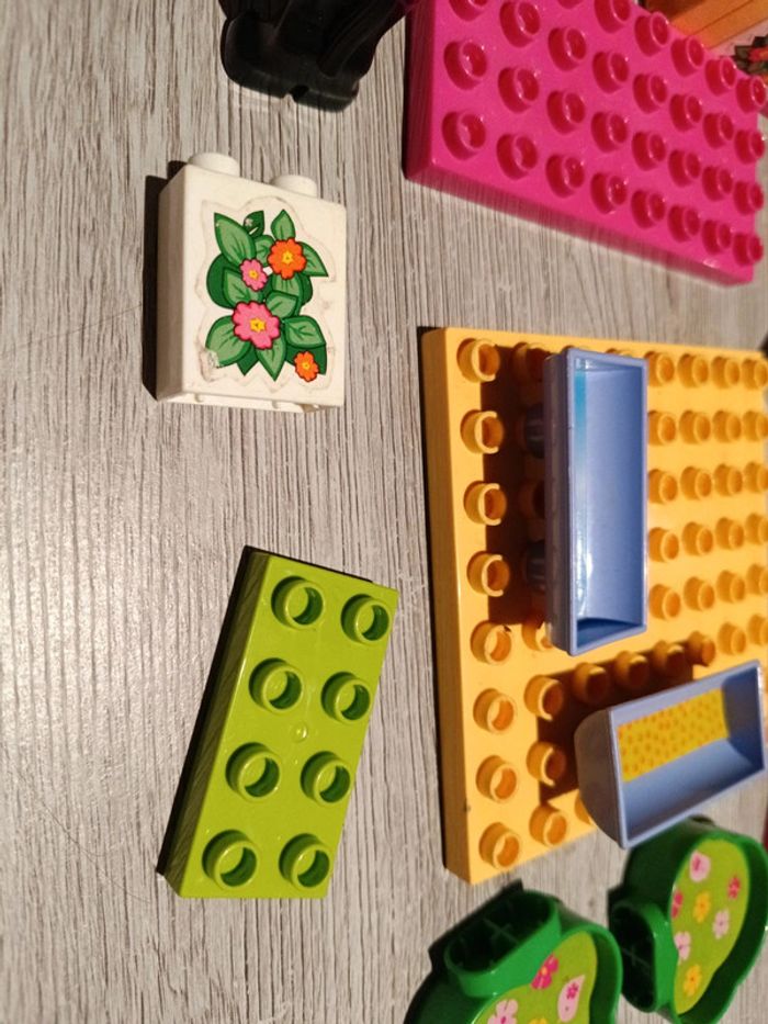 Lot Duplo hello kitty - photo numéro 4