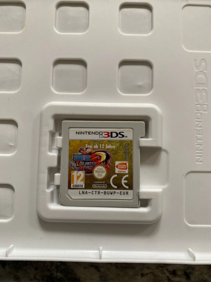 one piece unlimited world 3ds - photo numéro 2