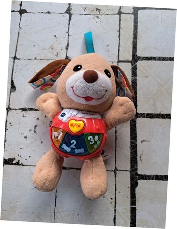 Chant'toutou brun
- Hochet Musical Vtech
