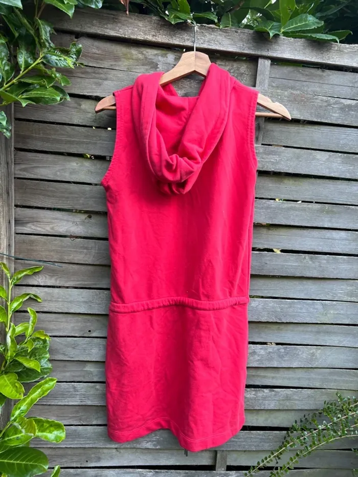 Robe Charles Victor – Rouge – Taille XS – Bon état - photo numéro 6