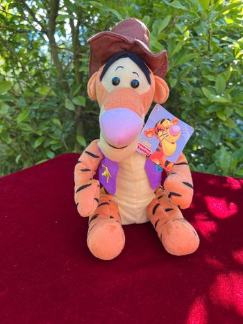 Tigrou Cow Boy collector