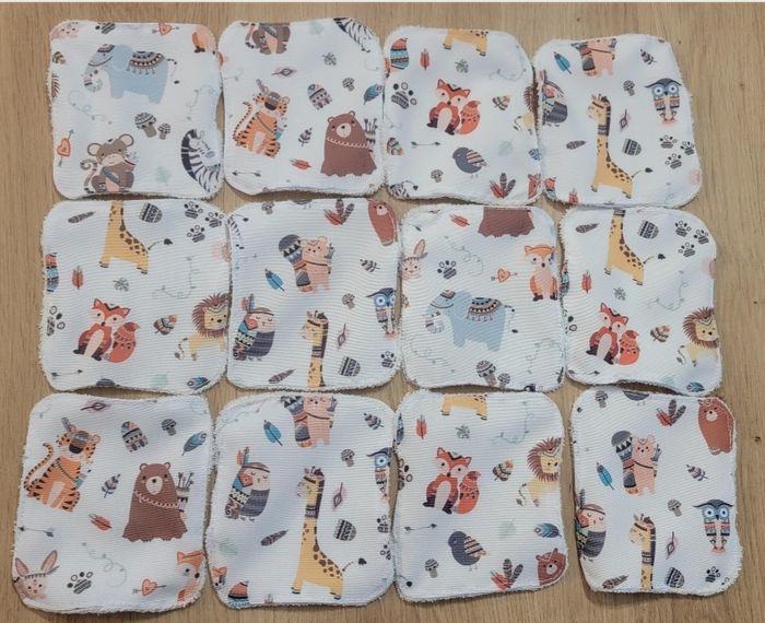 Lingette lavable - photo numéro 2