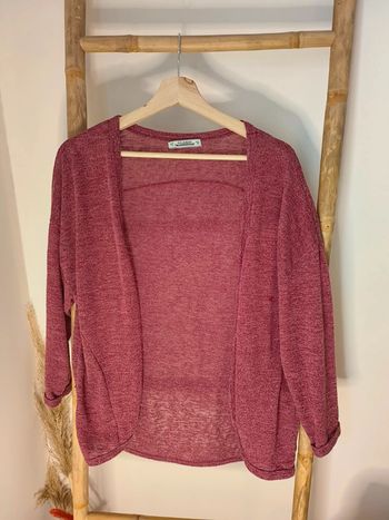 Gilet bordeaux