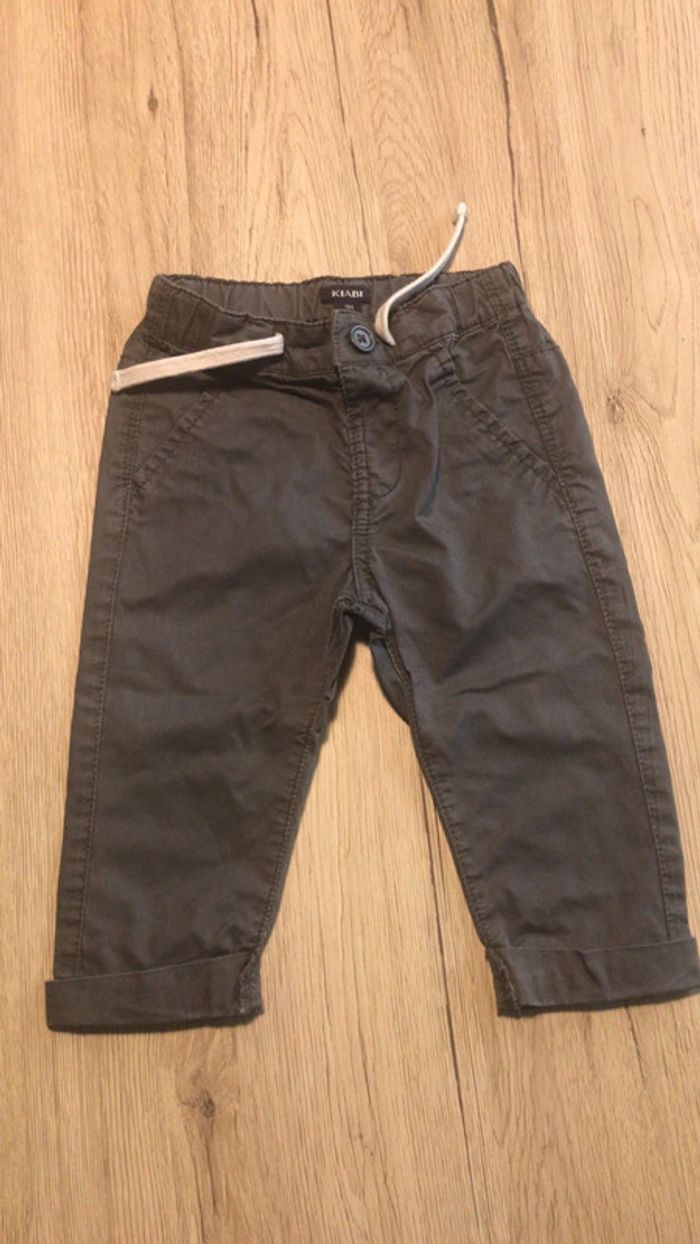 Pantalon gris - photo numéro 2