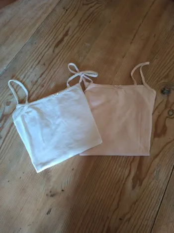 Maillot de Corps Débardeur Fille Vertbaudet