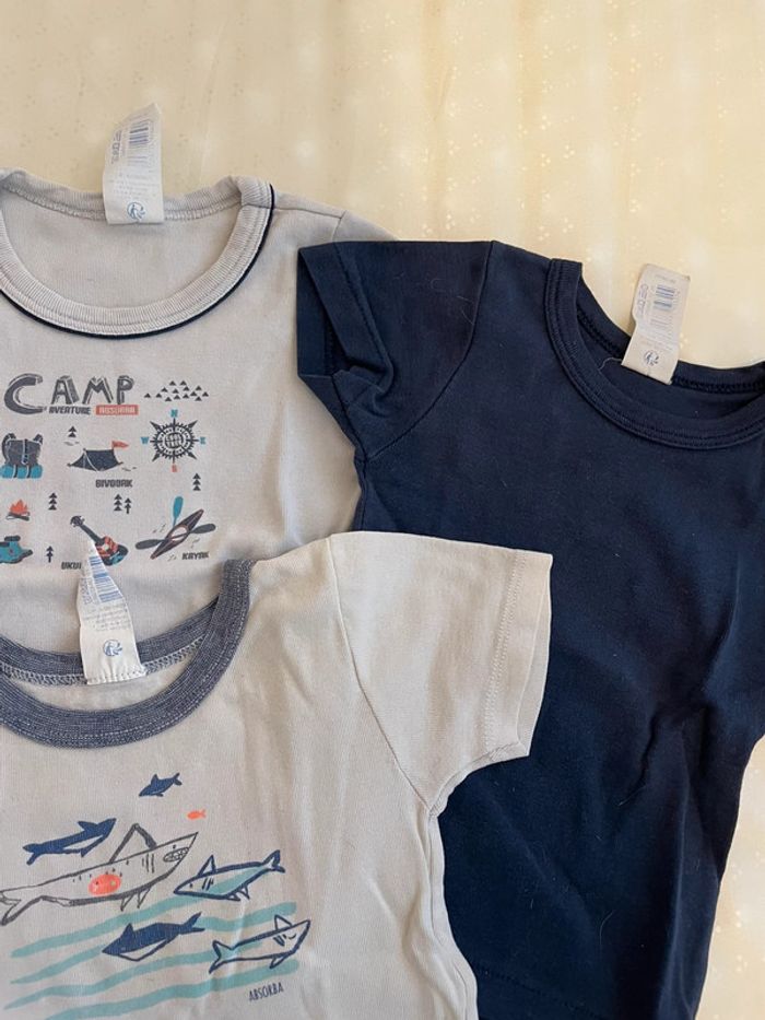 Lot maillot de corp - photo numéro 2