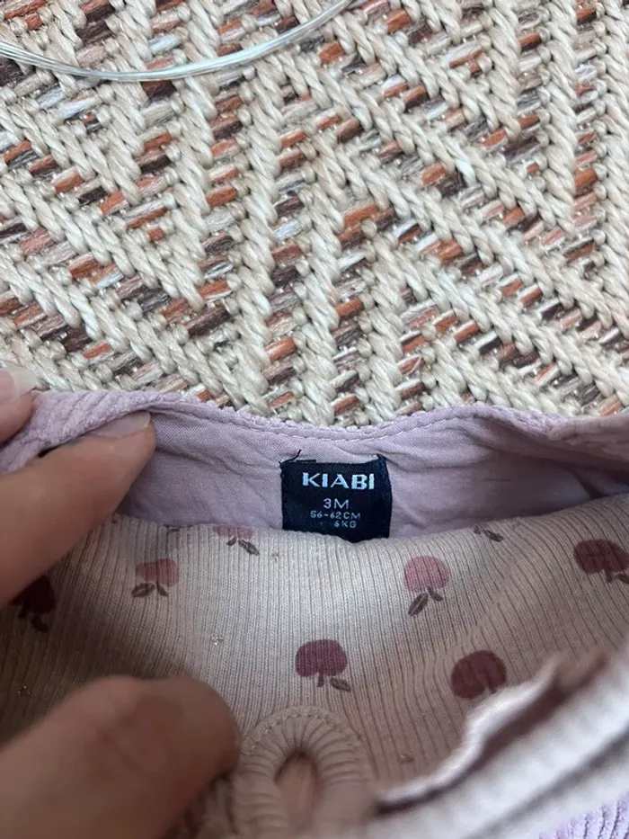 Ensemble Kiabi 3M - photo numéro 3