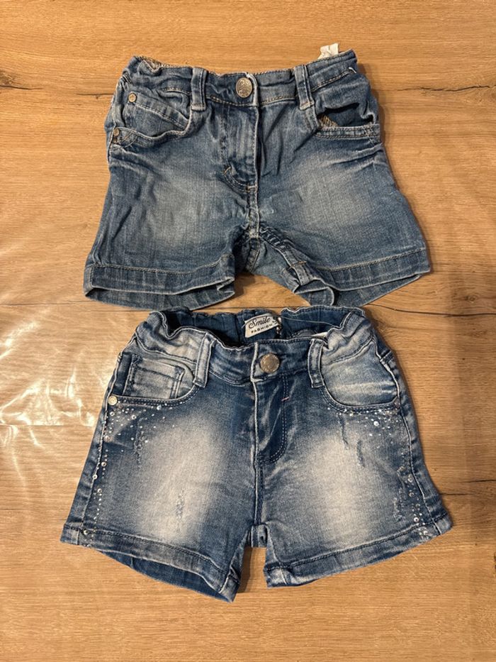 Short en jean