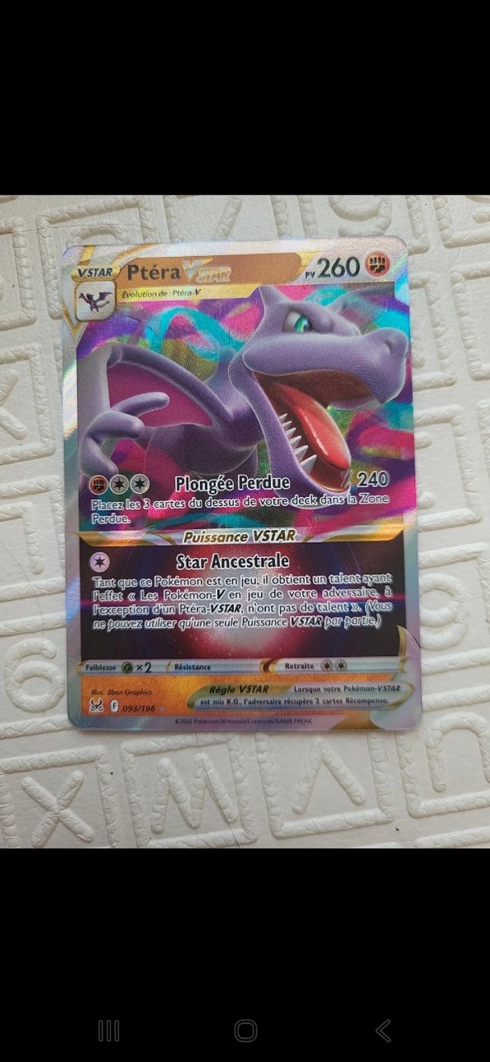 Lot de 14 cartes Pokémon dont 3 hors série et 1 promo.  10 Ex. - photo numéro 2