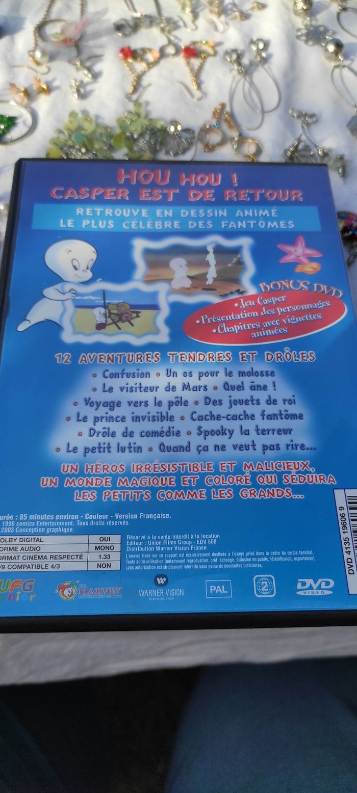 DVD enfant Casper et Spocky - photo numéro 2