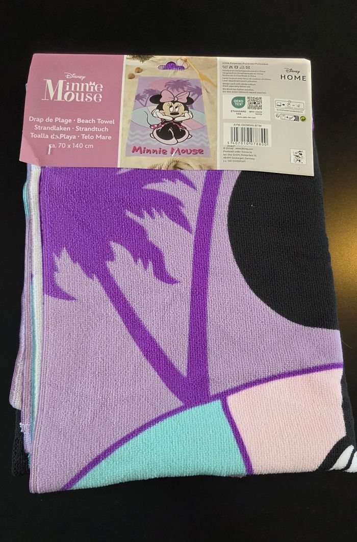 Drap de plage Minnie - photo numéro 2