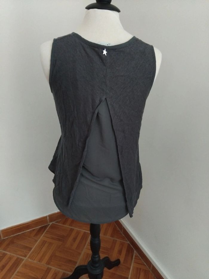 Blouse Sud Express tL 100 % lin - photo numéro 4