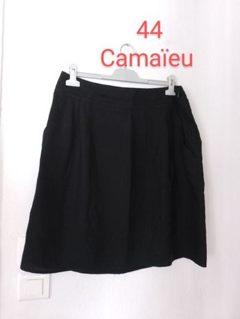Jupe légère mi longue femme 44