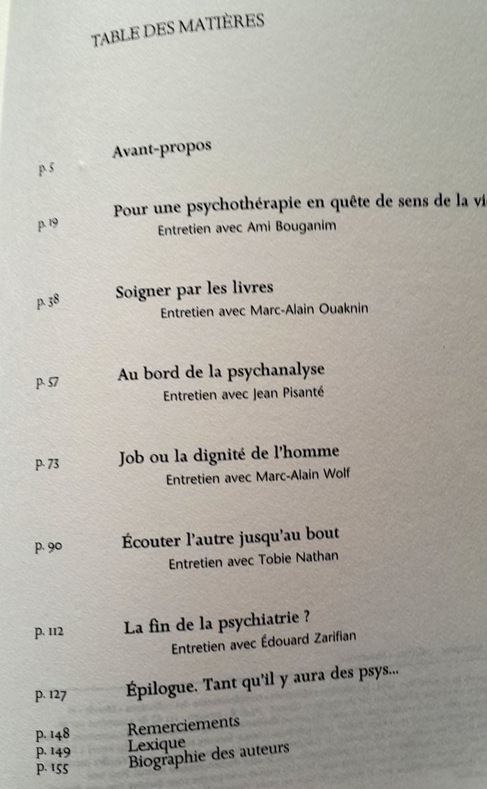 Guérir.. mais de quoi ? les psys face au doute - Paul Sidoun - photo numéro 8