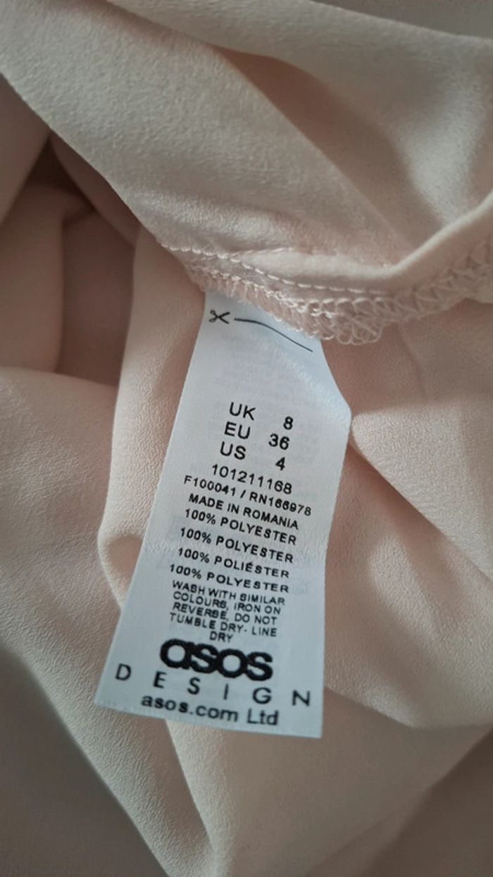 Blouse élégante nacre - photo numéro 18