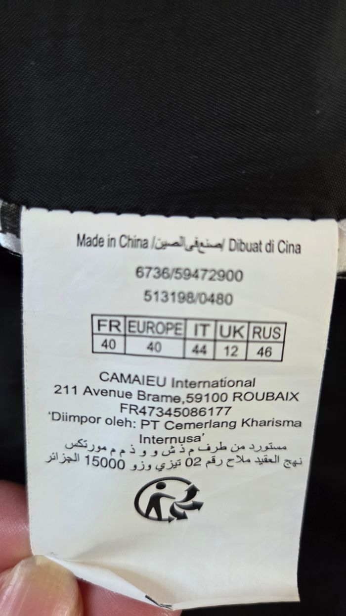 Veste - photo numéro 3