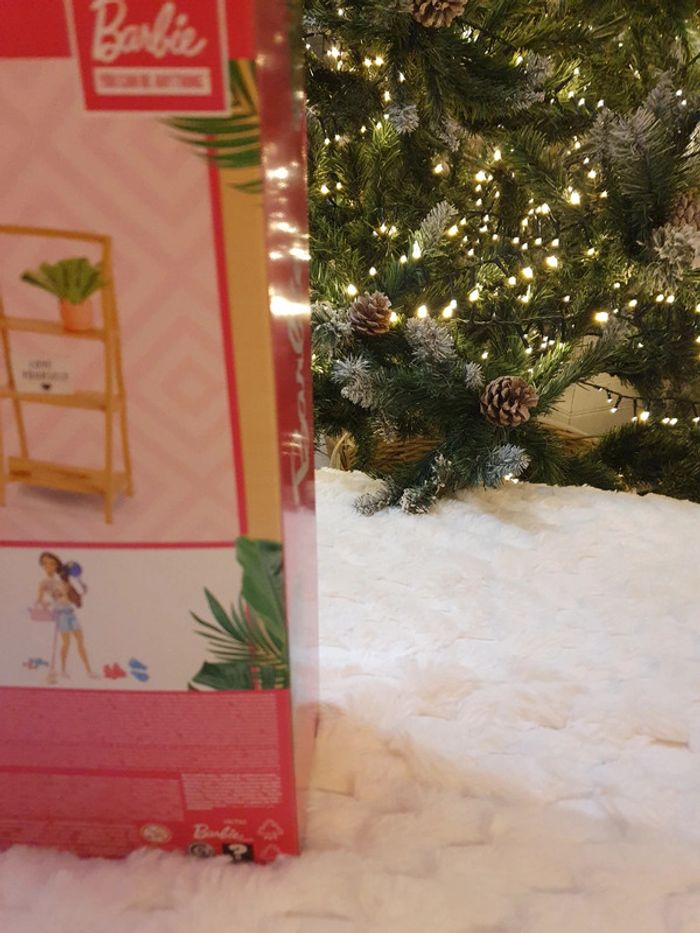 Coffret Barbie et son bain relaxant avec accessoirs - photo numéro 8