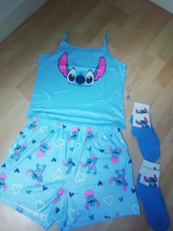 Ensemble pyjashort Stitch