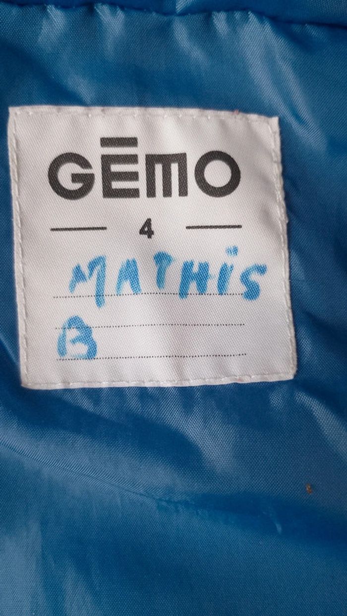 #manu_7896garcon4ans manteau sans manches - photo numéro 5