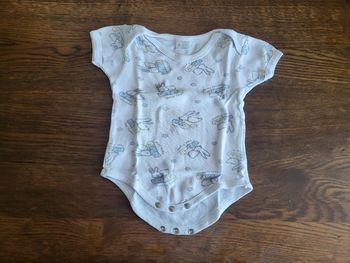 1 body manche courte garçon 6 mois 