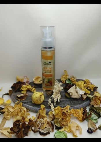 Sérum argan visage