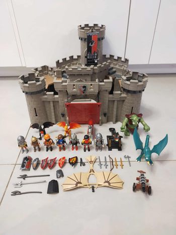 Chateau playmobil 6001