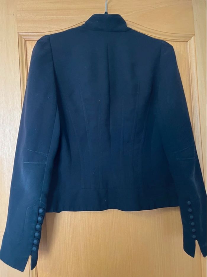 Veste noire Zara - photo numéro 3